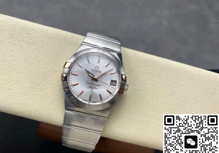 M+ Factory Omega Constellation 123.20.38.21.02.004 1:1 Best Edition Replica Watch